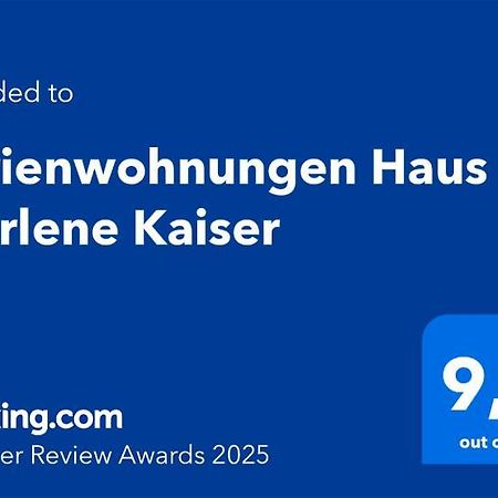 Ferienwohnungen Haus Marlene Kaiser Bernau im Schwarzwald Exteriör bild