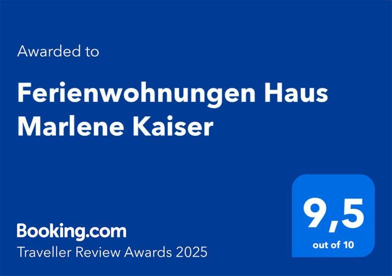 Ferienwohnungen Haus Marlene Kaiser Bernau im Schwarzwald Exteriör bild